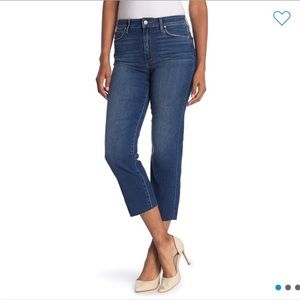 NWOT Joe’s Jeans High Rise Straight Leg Crop Jeans